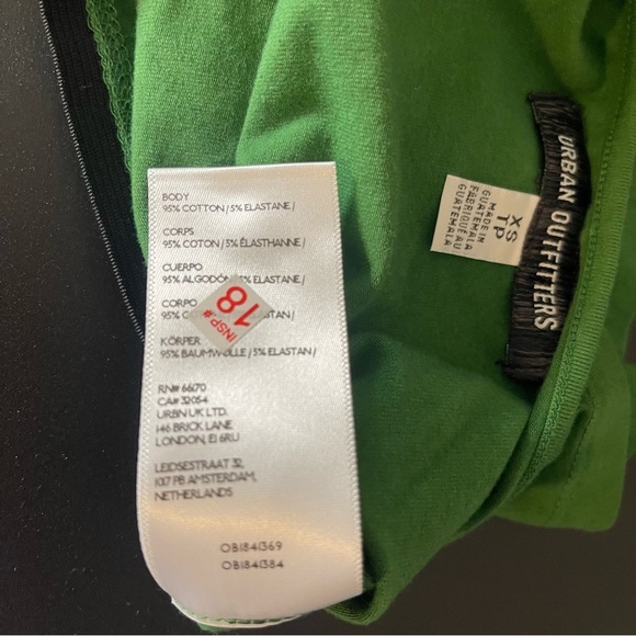 Urban Outfitters Vibrant Green Tank Top - Picture 5 of 5